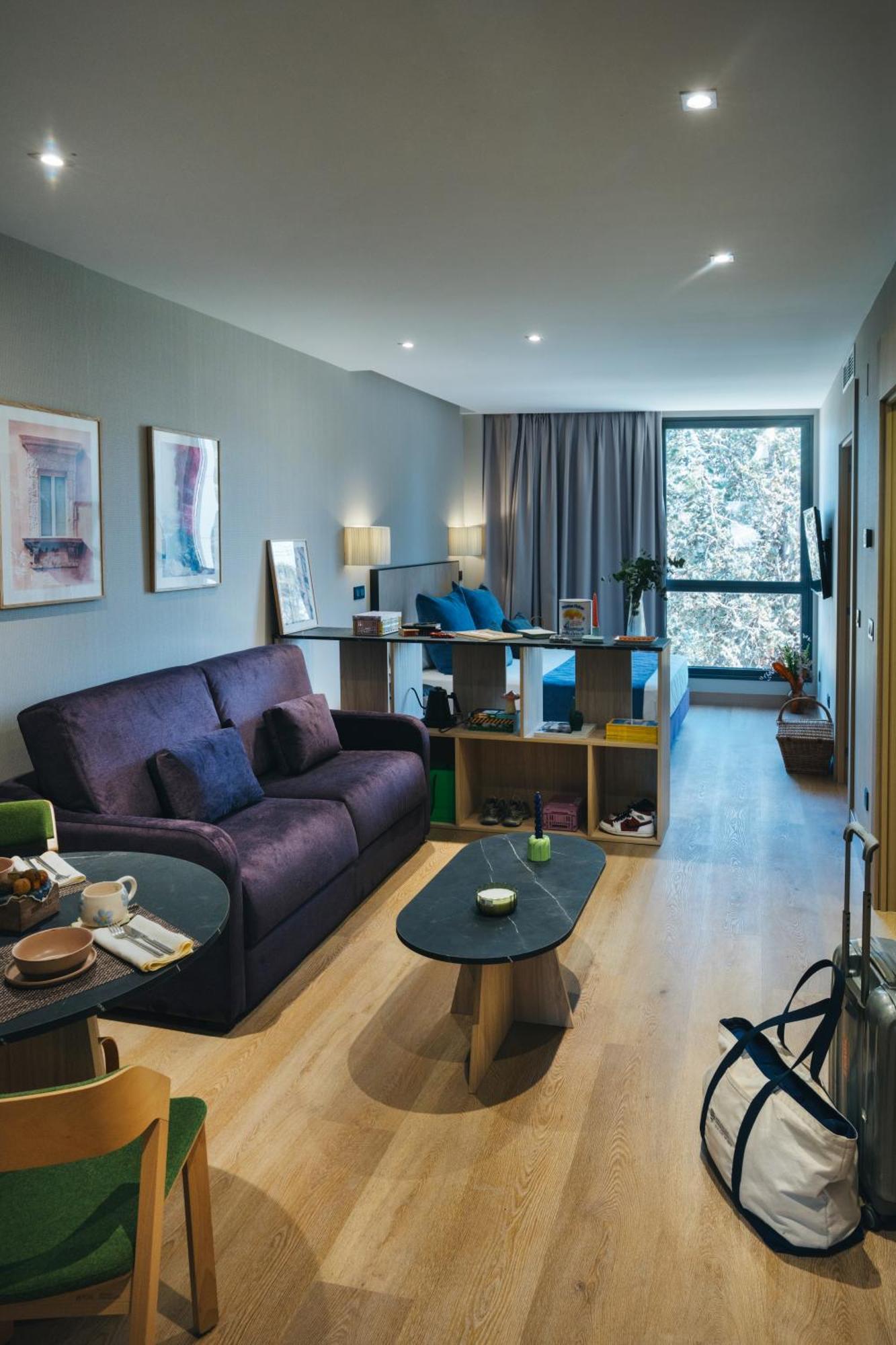 The Oliver Apartamentos Aravaca Madrid Eksteriør bilde