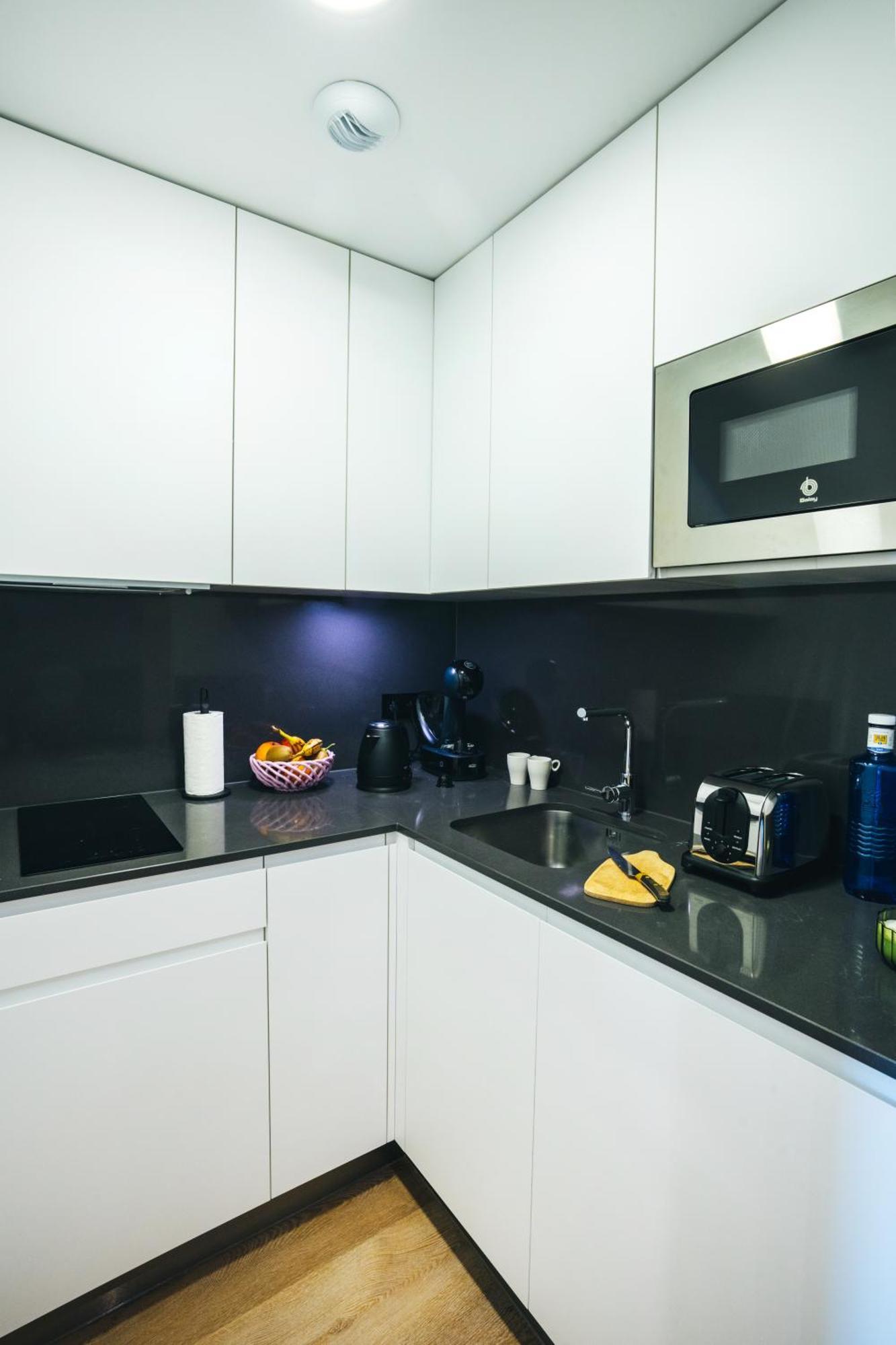 The Oliver Apartamentos Aravaca Madrid Eksteriør bilde