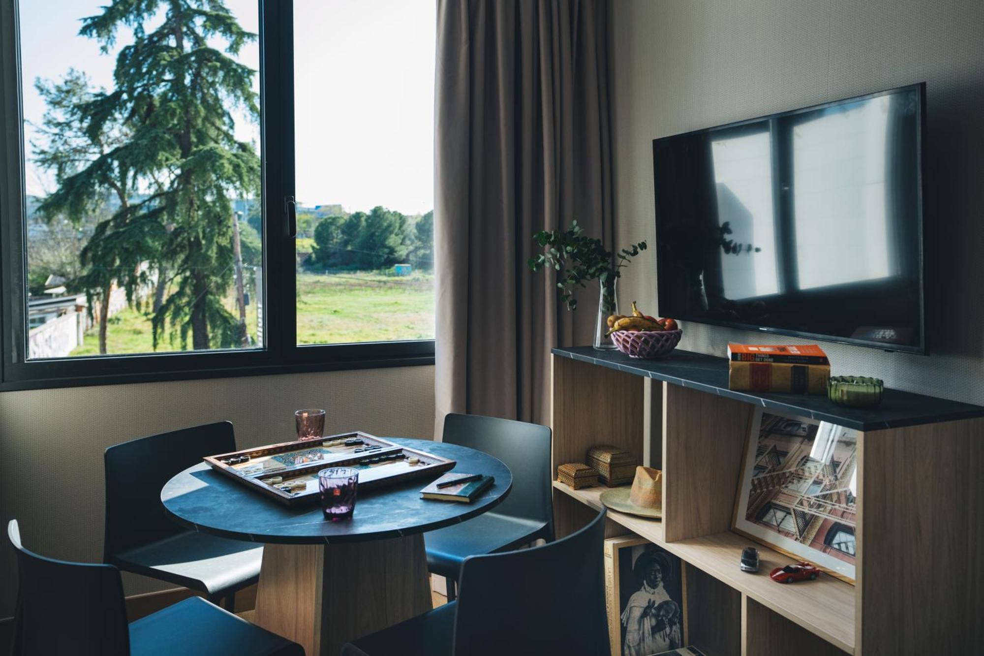 The Oliver Apartamentos Aravaca Madrid Eksteriør bilde
